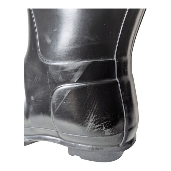 HUNTER Original Short Gloss Rain Boot Size 8 - Picture 16 of 16